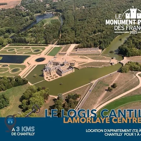 Le Logis Cantilien Lamorlaye-chantilly *
