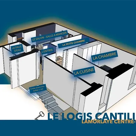 Le Logis Cantilien Lamorlaye-chantilly * Lamorlaye