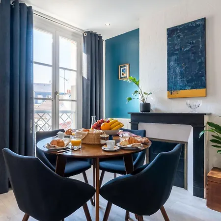 Appartement Le Logis Cantilien Lamorlaye-chantilly *